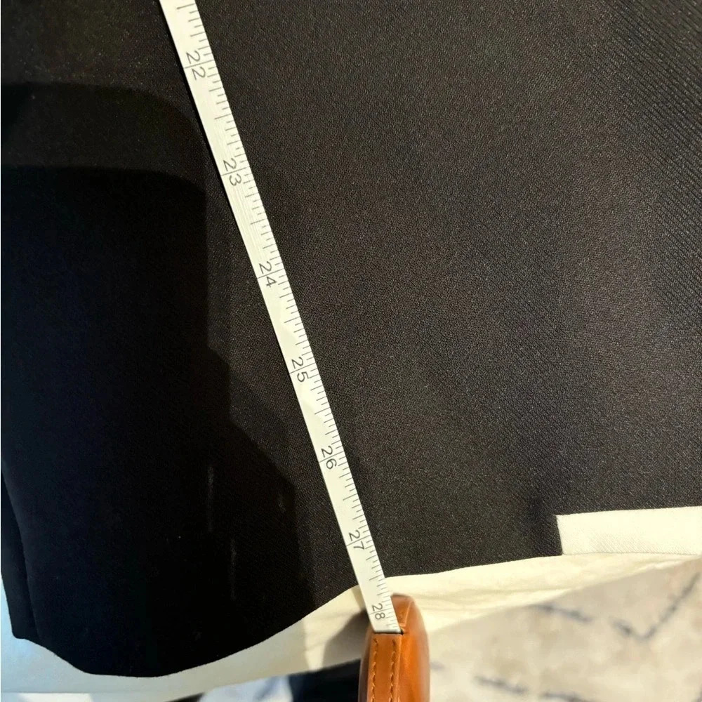 Karl Lagerfeld [8] Contrast-Trim Blazer NWT - Picture 6 of 8